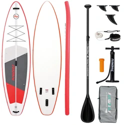 Funwater Inflatable SUP Board with Length 3.35m Red SUPFW69C