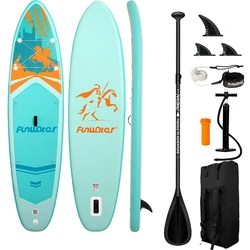 Funwater Inflatable SUP Board with Length 3.5m Light Blue SUPFW70A