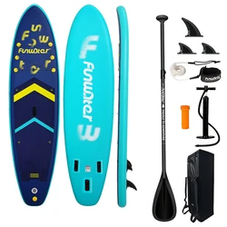 Funwater Inflatable SUP Board with Length 3.5m Light Blue SUPFW71A