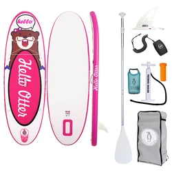 Funwater Tuxedo Sailor Φουσκωτή Σανίδα SUP με Μήκος 2.4m Ροζ SUPTS08A