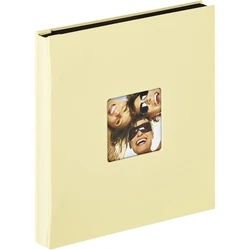 Walther Design Photo Album Fun for 10x15 cm Photos, Creme, EA-110-H