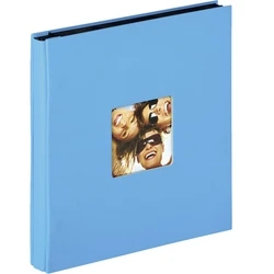 Walther Mini Άλμπουμ Fun για 400 Φωτογραφίες 10x15εκ. Ocean Blue EA-110-U