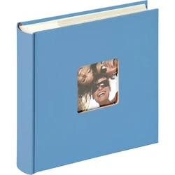 Walther Design ME-110-U Fun Photo Album Ocean Blue for 10x15 cm Photos (22x24 cm)