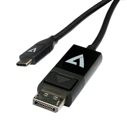 Καλώδιο USB Type-C V7 V7UCDP-2M