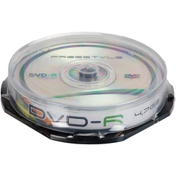 DVD-R Omega FREESTYLE 4,7GB 16X CAKE (10PCS)