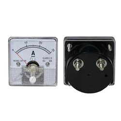 Αμπερόμετρο Blow 30A DC Πίνακος 51X51mm
