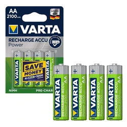 Μπαταρία Επαναφορτιζόμενη Varta Direct Energy (Blister) HR06 AA 1x4 | 2100mAh