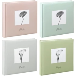 Hama Άλμπουμ Susi Pastel Jumbo Μπλε, 30x30 εκ., κατάλληλο για φωτογραφίες 10x15 εκ., Μέγιστη χωρητικότητα 100 φύλλα