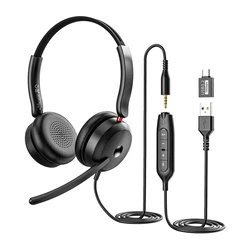 Onikuma X81 On Ear Multimedia Ακουστικά με μικρόφωνο • 3.5mm Jack / USB-A / USB-C