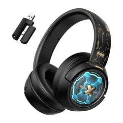 Onikuma GT802 Ασύρματο Over Ear Gaming Headset Bluetooth / USB - Μαύρο