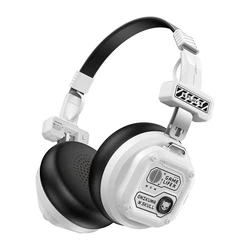 Onikuma GT803 Ασύρματο On Ear Gaming Headset Bluetooth/USB Λευκό