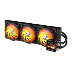 Darkflash Explore DE360 Υδρόψυξη AIO CPU με 3 Ανεμιστήρες 120mm και ARGB Φωτισμό