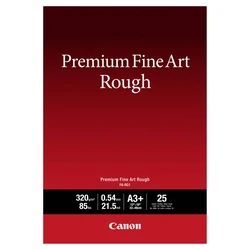 Canon FA-RG1 Φωτογραφικό Χαρτί Premium Fine Art Smooth A3+ 320 gr/m² για Εκτυπωτές Inkjet — 25 Φύλλα (4562C004)
