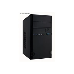 Linkworld PC Κουτί Micro-ATX 7271-22 450W USB 2.0/3.0