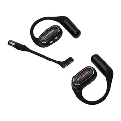 OneOdio OpenRock Link 20 Open Ear Bluetooth Handsfree Ακουστικά με Αντοχή στον Ιδρώτα και Θήκη Φόρτισης - Μαύρα