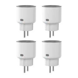 SONOFF S60ZBTPF Zigbee Smart Plug / Outlet (4-Pack)