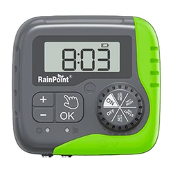 RainPoint IK15P Προγραμματιστής Ποτίσματος Βρύσης Ηλιακός