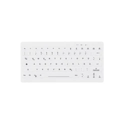 Contour ACTIVE KEY Mini Υγειονομικό Πληκτρολόγιο Ultraflat λευκό