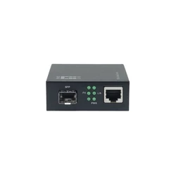 LevelOne GVT-2000 Gigabit Μετατροπέας Μέσων RJ45 → SFP (10/100/1000BASE-T σε 1000BASE-X)