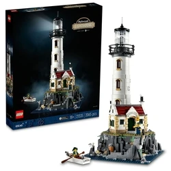 Lego Motorised Lighthouse 21335 2065 Τεμάχια 25 x 54 x 25 cm