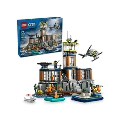 Lego 60419 Police Station Island