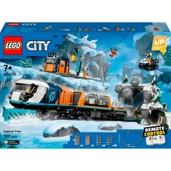 LEGO City LEGO 60470 Explorers' Arctic Polar Express Train
