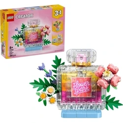 LEGO Creator 31383 Perfume Bottle with Floral Decoration (Creator 3-in-1)