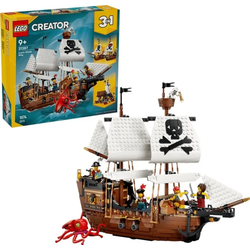 LEGO Creator 31387 Iconic Pirate Ship (3-in-1)