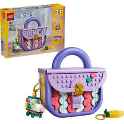 LEGO Creator 31391 3-in-1 Modern Fashion Handbag with Storage