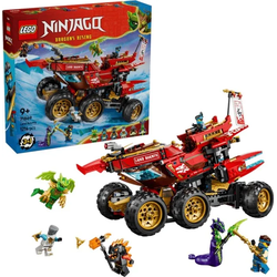 LEGO NINJAGO Terrain Bounty (71869)