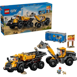 LEGO City Big Vehicles 60494 — Dump Truck & Front Loader