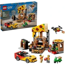 LEGO City Pizza Delivery Experience with Vehicles (60496)