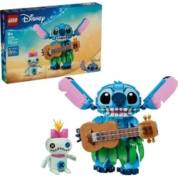 LEGO Disney Lilo & Stitch - Stitch & Scrump (43296)