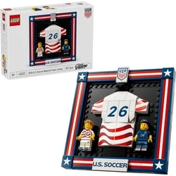 LEGO Editions Sports 43033 - U.S. Soccer National Team Jersey 2026 (167 pieces)