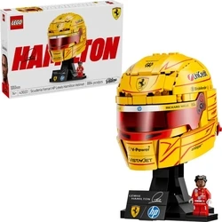 LEGO Editions 43022 Lewis Hamilton Scuderia Ferrari HP Helmet - Collectible Technic Model