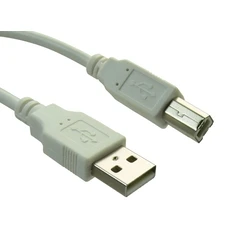 Sandberg USB Cable USB A Male USB B Male 1.8m