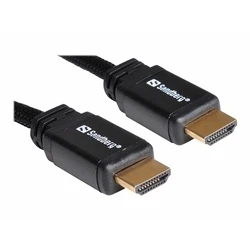 Καλώδιο HDMI Sandberg 508-99 Μαύρο 3 m