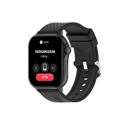 Denver SWG-159B 45mm Smartwatch με Παλμογράφο (Μαύρο)