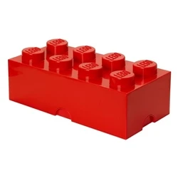 LEGO Παιδικό Κουτί Αποθήκευσης 8-στικ (Κόκκινο) 50x25x17 cm