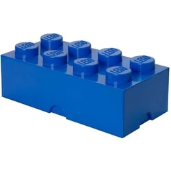 Κουτί αποθήκευσης LEGO Brick 8 (μπλε)