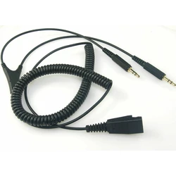 Αξεσουάρ VOIP Jabra QD ADAPTER TO 2X 3.5MM
