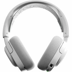 Ασύρματα Ακουστικά SteelSeries Arctis Nova 3PW Λευκό 