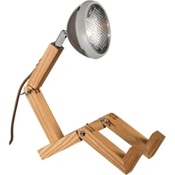 Φωτιστικό Επιτραπέζιο Piffany Mr. Wattson Mini Table Lamp Lava Grey