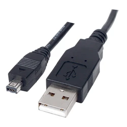 USB Cables MicroConnect USB 2.0 USB-A male to mini USB-B male 5m