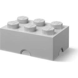 LEGO Brick Storage Box 6 - Grey (MPN: 40000805)
