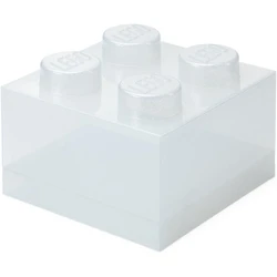 Lego Brick 4 κουτί αποθήκευσης 40090803 - διαφανές