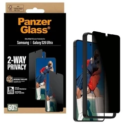 PanzerGlass Safe Ultra-Wide Fit EasyAligner for Samsung Galaxy S26 Ultra