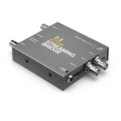 Blackmagic Design ATEM Streaming Bridge — H.264 Streaming Bridge / Video Converter for ATEM Mini Pro