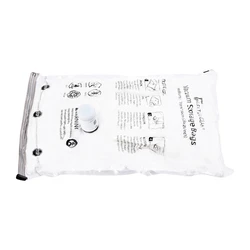 Flextail Vacuum Compression Storage Bag for Camping (Vacuum L) - 1 pc, White