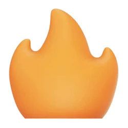 Flextail Lamp Shade Orange (Flame Tiny 2x-O)